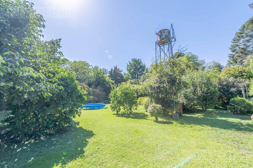 Imagen 17 de 25 de Casa Quinta Con Añosa Arboleda Y Gran Jardín. Del Viso, Pilar.