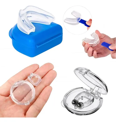 comprar Placa Moldável Para Bruxismo Ranger Dentes + Dilatador Nasal