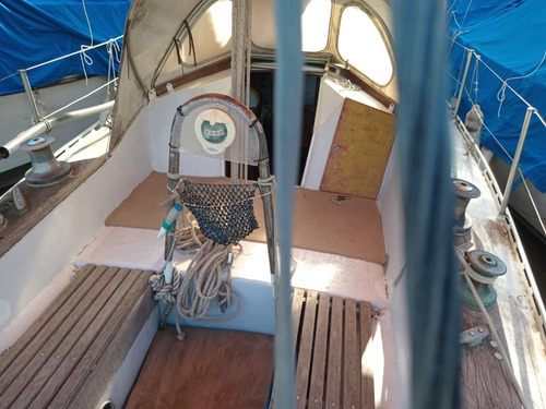 Velero De Acero-oceanico-ezcurra 39-muy Veloz Oportunidad!!!