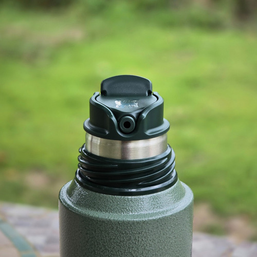 Termo Stanley Original Mate System Con Pico Cebador 800 Ml