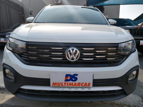 Imagem 3 de 10 de Volkswagen T-cross Comfortline 1.0 Tsi 2021