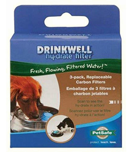 Petsafe Drinkwell Filtro De Repuesto Para Sistema De