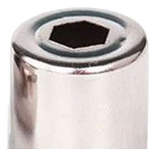 Kit De Reemplazo De Tapa De Magnetrón Gris Oscuro 18x15mm