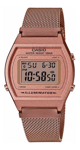 Reloj Casio B640wmr5adf Cuarzo Mujer