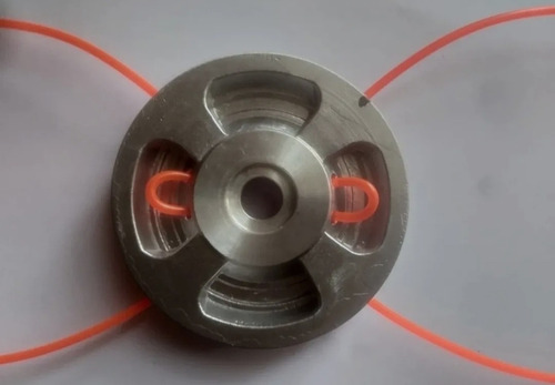 Imagen 2 de 3 de Trimmer Porta Nylon De Aluminio Desmalezadora Universal