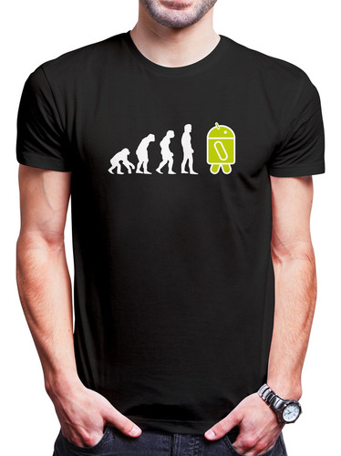 Polo Varon Android Evolution (d0610 Boleto.store)