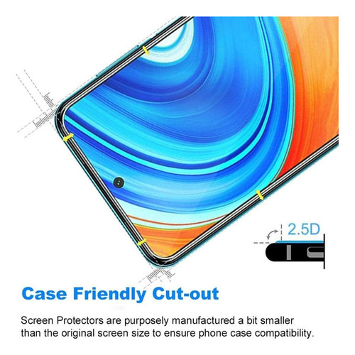 New Ultra Slim Case Tpu Funda For Cubot P80 Carcasa + 2