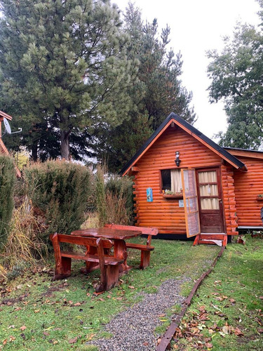 Cabaña Monoambiente En Villa Turismo - El Bolson - Complejo Con Pileta