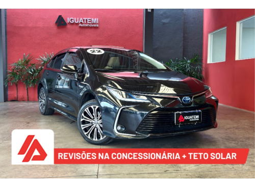 Toyota Corolla 1.8 VVT-I HYBRID FLEX ALTIS PREMIUM CVT