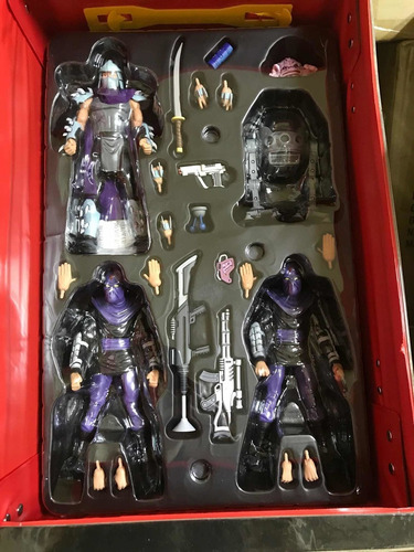 Tortugas Ninja Set Tmnt 30 Aniv Neca Sdcc 2017 Ver Fotos !!