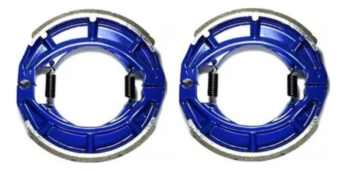 Balatas Del Y Tras Blackhawk Rt150 Veloci Generi Cal Jap