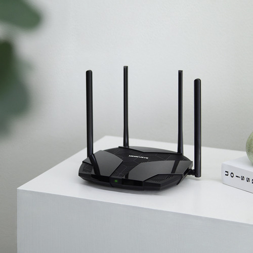 Router Inalambrico Mercusys Mr80x Ax3000 Wi-fi 6 Doble Banda