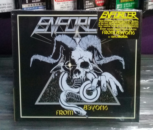 Enforcer- From Beyond. Cd Europe. 