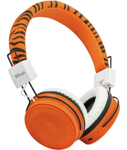 Imagen 1 de 3 de Audifonos Trust Comi Supraaurales Kids Bluetooth Orgm
