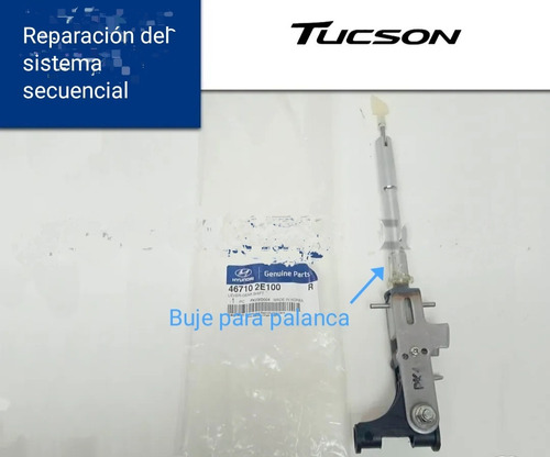 Buje Para Palanca De Cambios Hyundai Tucson Automática