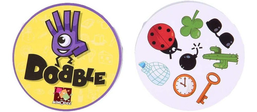 Imagen 9 de 10 de Spot It Dobble Juego De Carta De Mesa Caja 2 Pcs