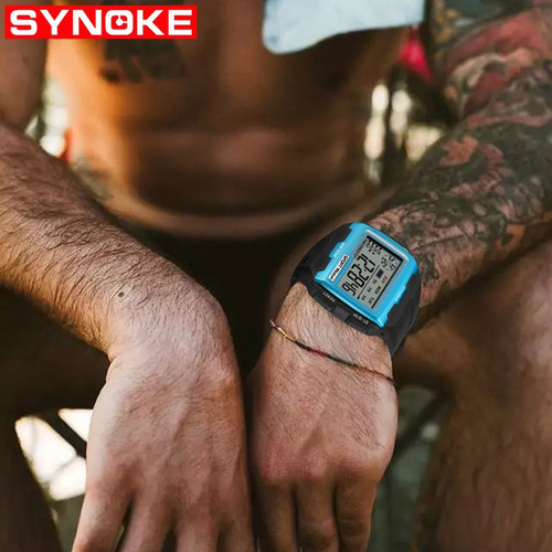 Relojes Electrónicos Digitales Simples Y Luminosos De Synoke