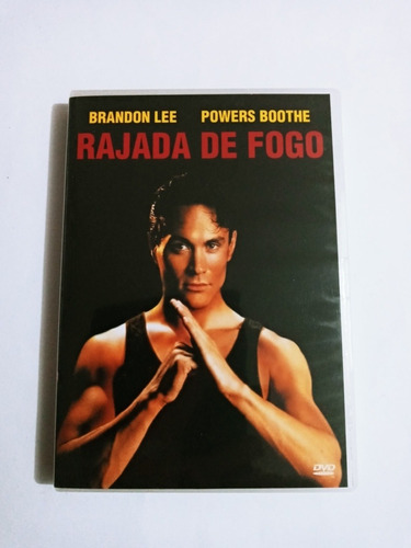 Dvd Rajada De Fogo