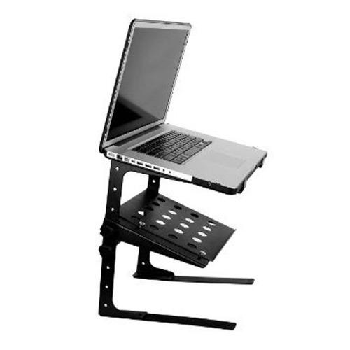 Soporte Profesional De Dj, Laptop Con Bandeja, Nuevo