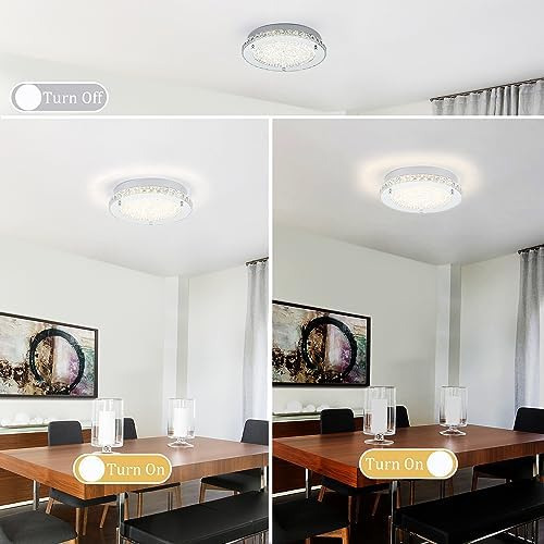 Techo Empotrado Accesorios De Cocina Lámparas De Cristal Led