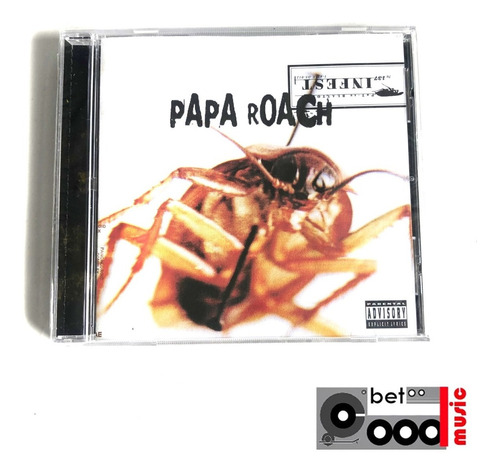 Cd Papa Roach - Infest -nuevo Importado- Sin Censura