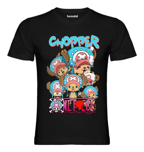 Polera Chopper One Piece - Estampada Dtf Senshi Cod 005