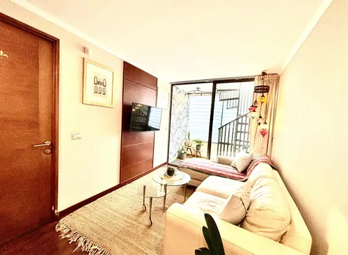 Arriendo Las Condes Amoblado 1d + 1 B + Terraza Privada