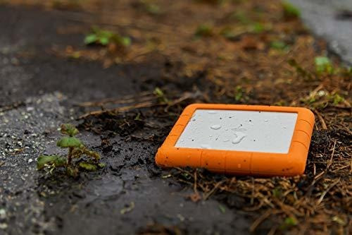 Disco Duro Externo Lacie Rugged Raid Hdd 8tb Usb-c -naranja