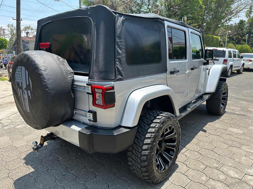Jeep Wrangler 3.8 Unlimited Rubicon 4x4 At