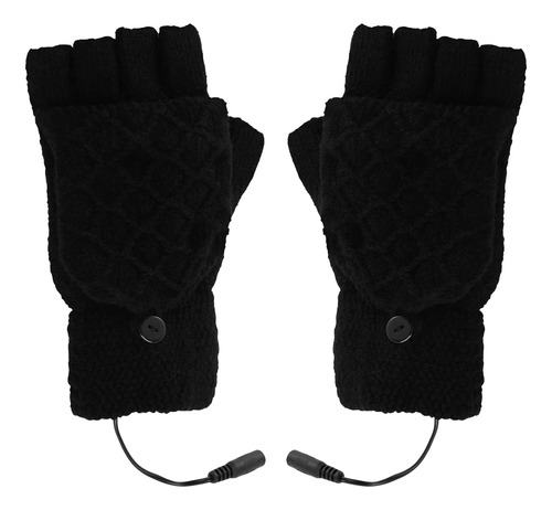 Guantes Térmicos Usb Para Mujer O Hombre, De Invierno, De Ge