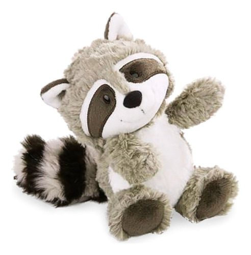 Almohada Suave De Peluche Con Forma De Mapache, 25 Cm, Para
