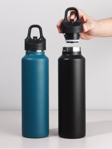 Botella De Agua Fría/caliente De Acero Inoxidable De 25oz