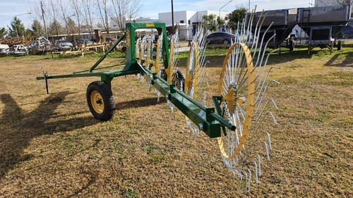 Rastrillo Hilerador Agroar, 4/5/6/7 U 8 Estrellas