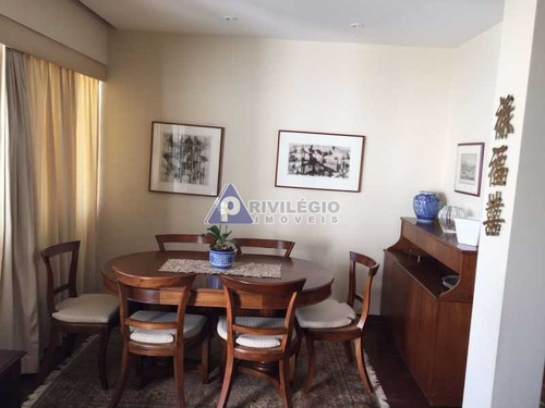 Apartamento À Venda, 3 Quartos, 1 Suíte, 1 Vaga, Ipanema - Rio De Janeiro/rj - 6643