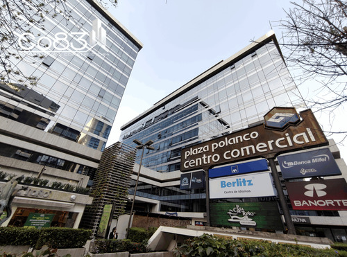 Renta - Oficina - Plaza Polanco - 172 M2 - Mezzanine