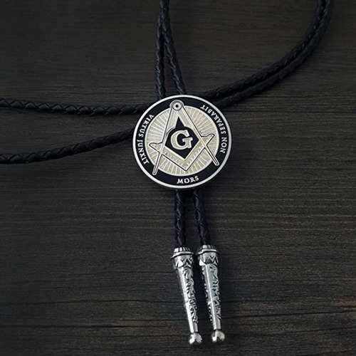 Collar De Corbata Bolo Tie Estilo Vintage Vaquero Occidental