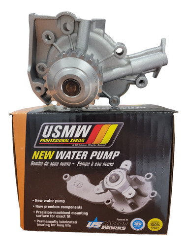 Bomba Agua Spark Daewoo Matiz Tico Damas Usmw Original Usa