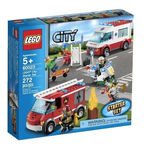 Lego City 60023 Starter Toy Building Set