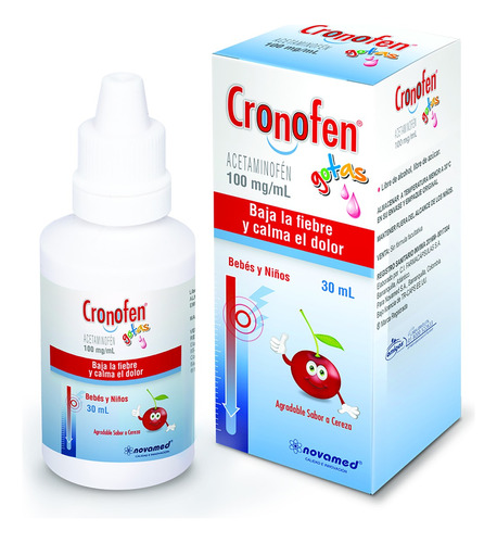 Cronofen Gotas Cereza 30ml