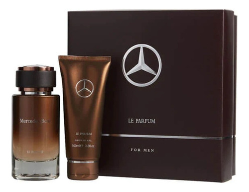 Set 2 Pz Mercedes  Le Parfum 