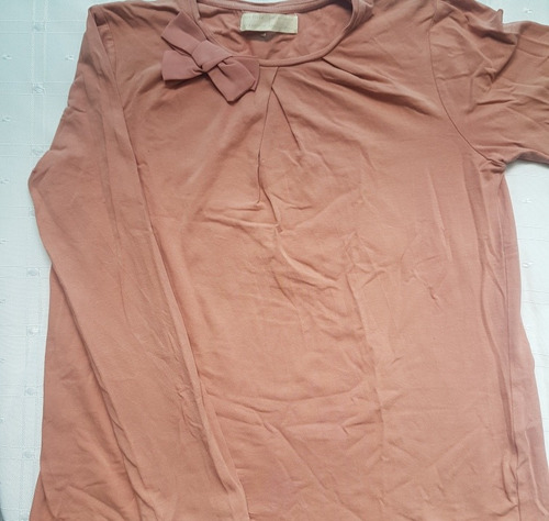 Remera Manga Larga Zara
