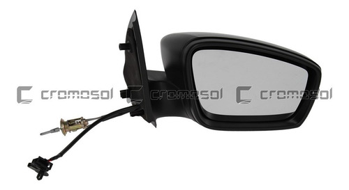 Imagen 2 de 10 de Espejo Vw Voyage 2012 2013 2014 2015 2016 Luz Manual Der