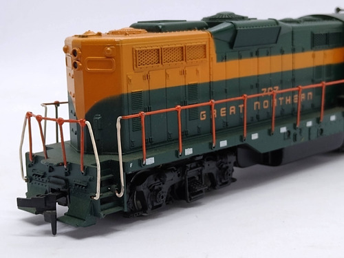 Imagen 8 de 10 de Nico Loco Diesel Gp-9 N°707 Great North Athearn H0 (lha 60)