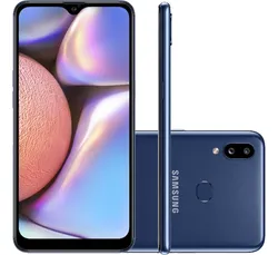 Comprar Smartphone Samsung Galaxy A10s Tela De 6.2 32gb 2gb Ram Azul no Mercado Livre