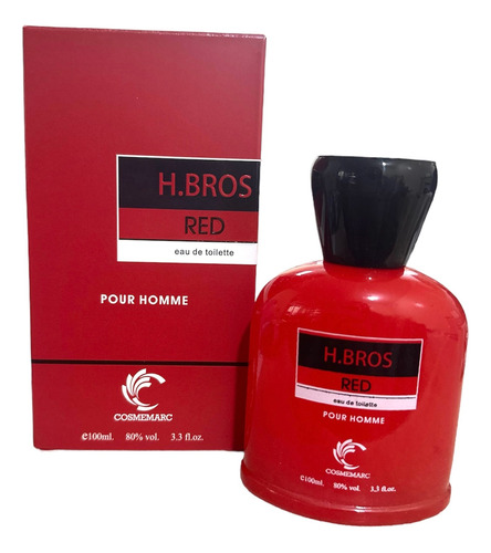 Perfume Hombre Varon Alternativo Red 100 Ml