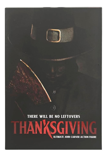 Ultimate John Carver  Thanksgiving (2023) , Neca