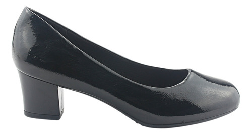 Zapato Chalada Mujer Flexi-25 Negro Casual