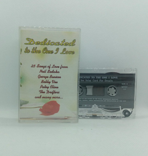 Audio Cassette Dedicated To The One I Love