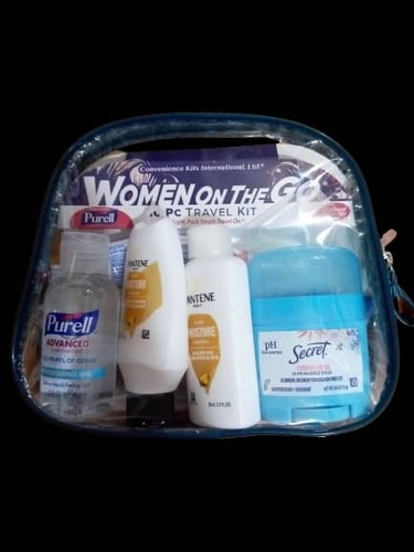 Kit Viajero Women Higiene Personal (10 Productos)