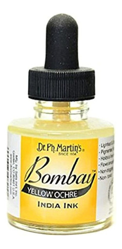 Dr Ph Martin S Bombay De Tinta 10 Oz Amarillo Ocre